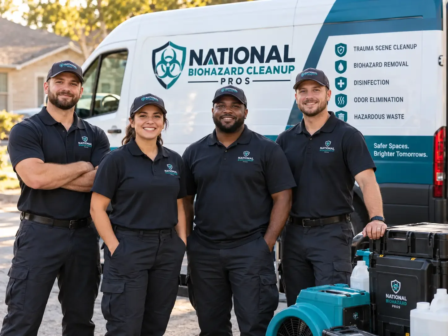 Biohazard Cleanup company in Burlington, NC