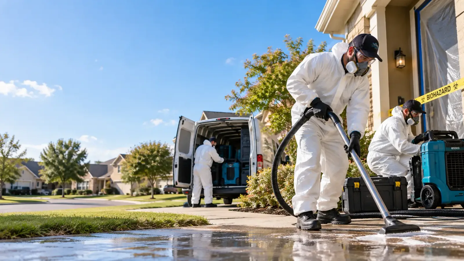 Biohazard Cleanup in Burlington, NC